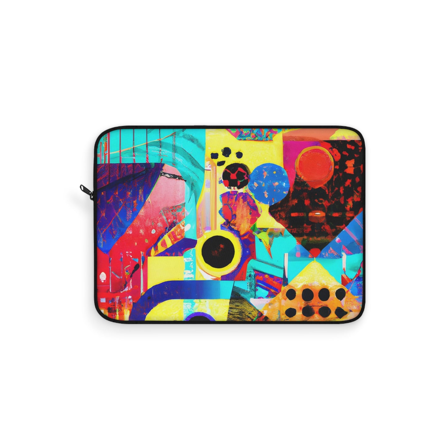 GalacticGlimmer - LGBTQ+ Laptop Sleeve (12", 13", 15")