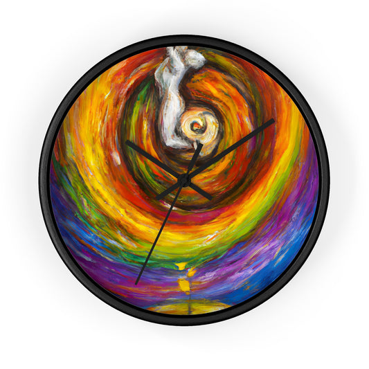 LeonardoVinci - Gay Hope Wall Clock