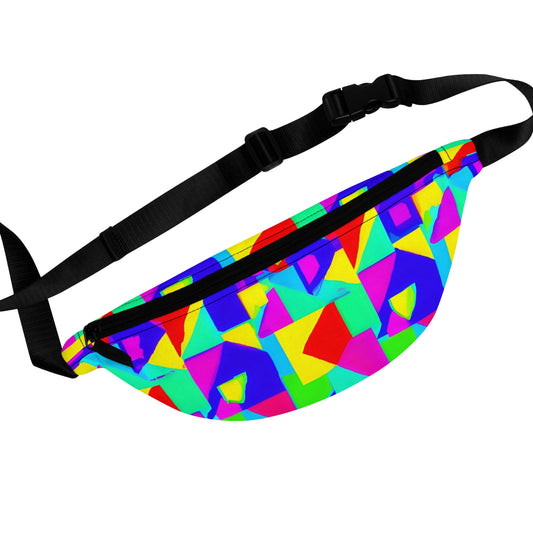 MagnifiqueGlamour - Gay Pride Fanny Pack Belt Bag