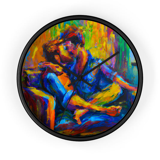 MarcusXander - Gay Love Wall Clock