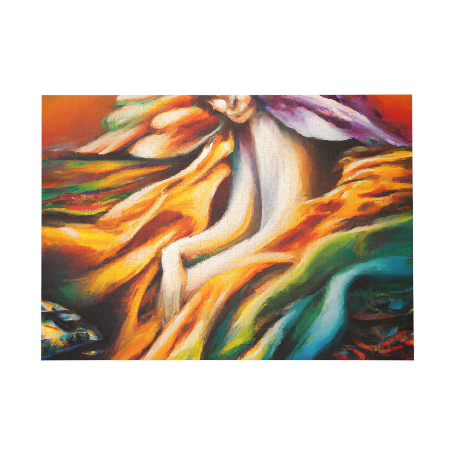 Caravaggio - Gay Hope Jigsaw Puzzle