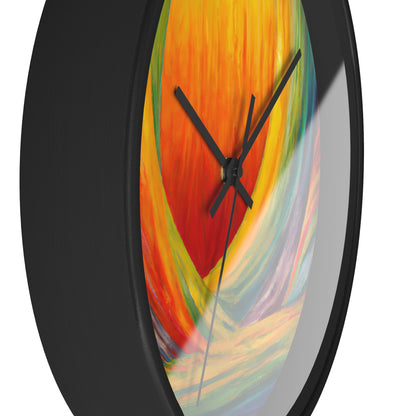 Leonardo daVinci - Gay Hope Wall Clock