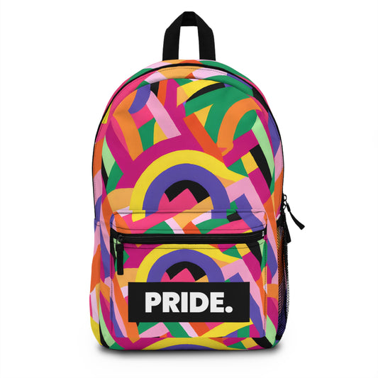 ElectroGlam - Gay Pride Backpack