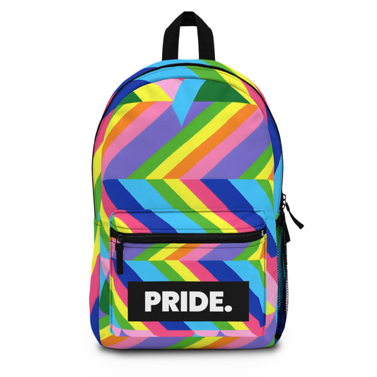 CheniseMegaMama - Gay Pride Backpack