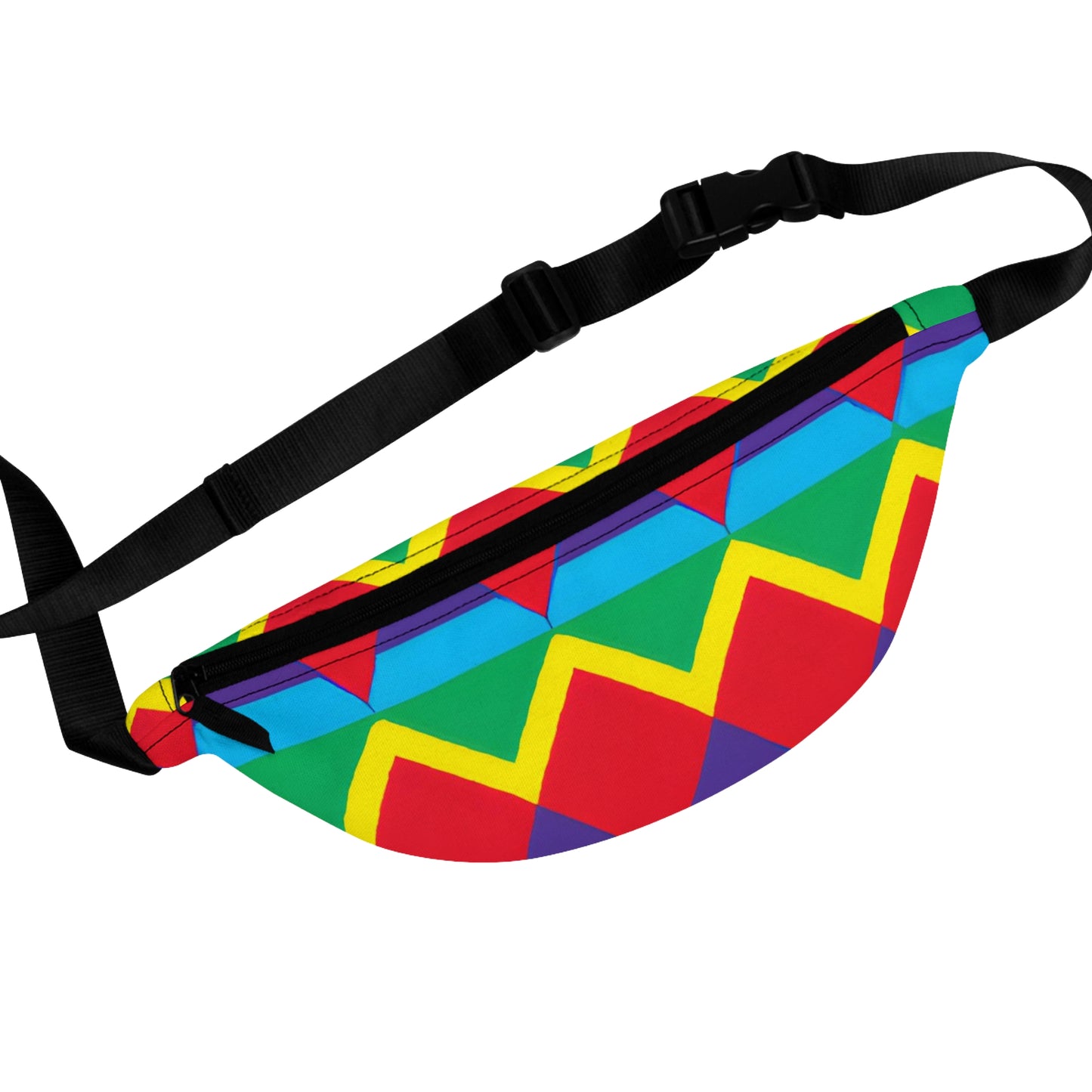 VegasVixen - Gay Pride Fanny Pack Belt Bag