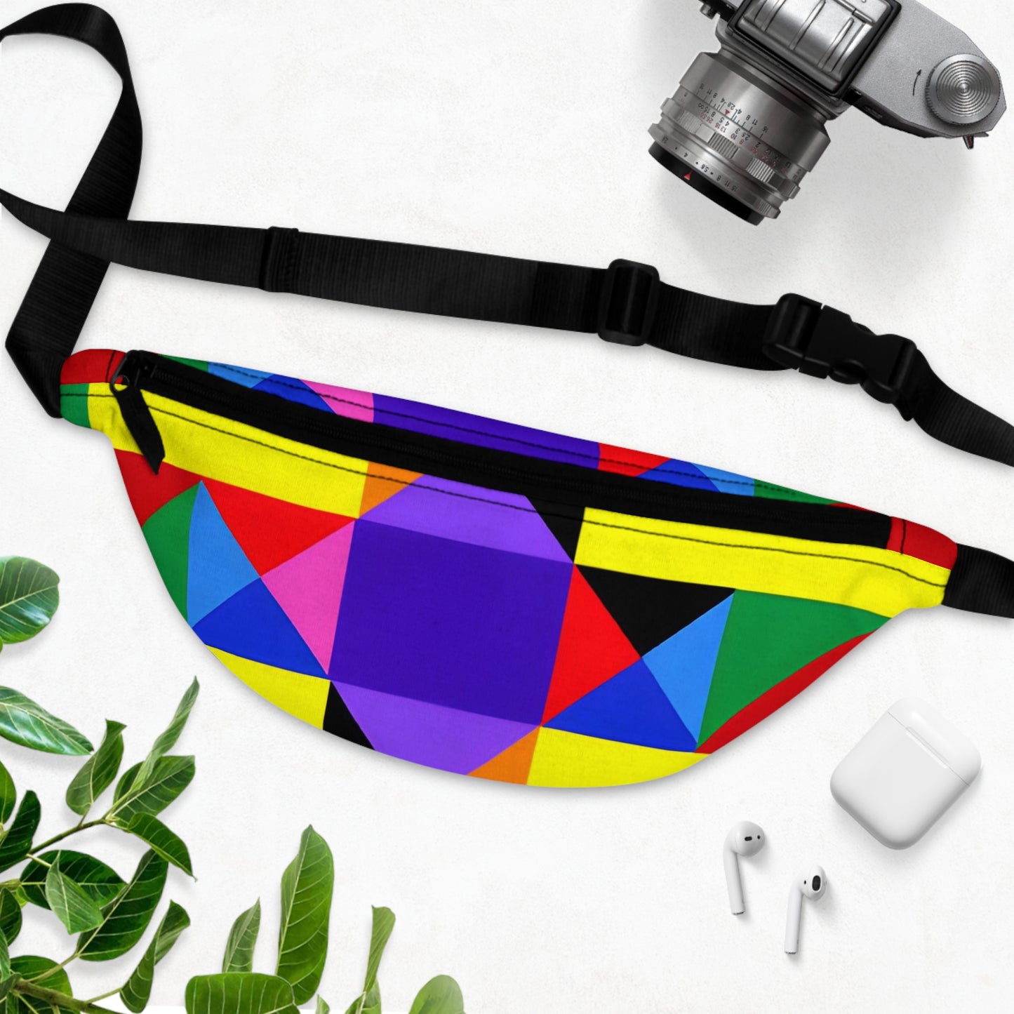 GlamGunslinger - Gay Pride Fanny Pack Belt Bag