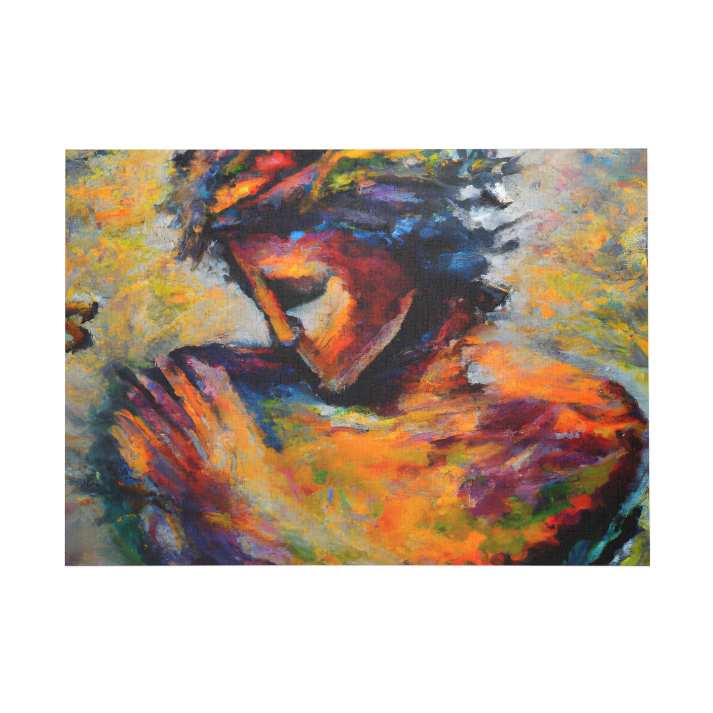 Danielo da Vinci - Gay Hope Jigsaw Puzzle