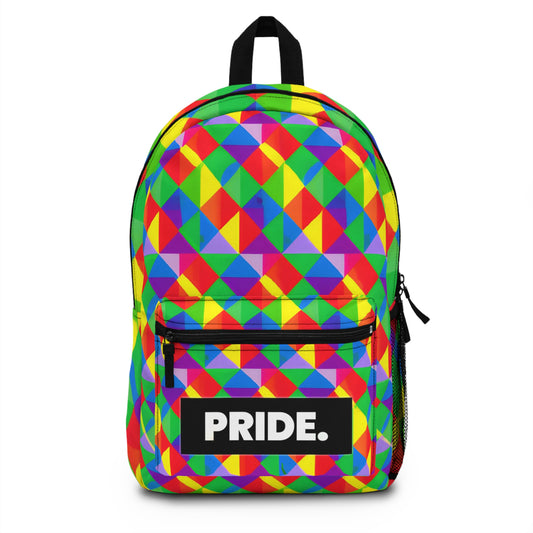 TheresaBrightstar - Gay Pride Backpack