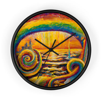 Raphaello - Gay Hope Wall Clock
