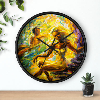 DaVincii - Gay Hope Wall Clock