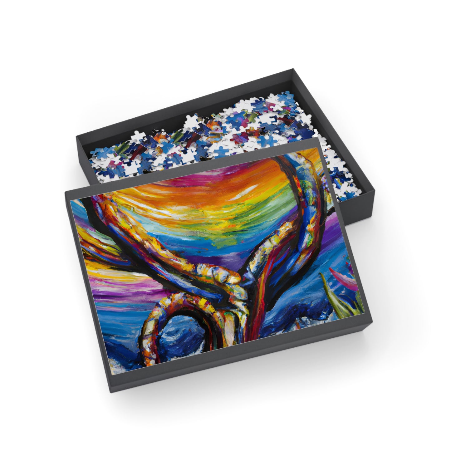 HopeLight - Gay Hope Jigsaw Puzzle