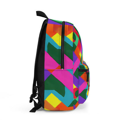 MoxieFiercFlames - Hustler Pride Backpack