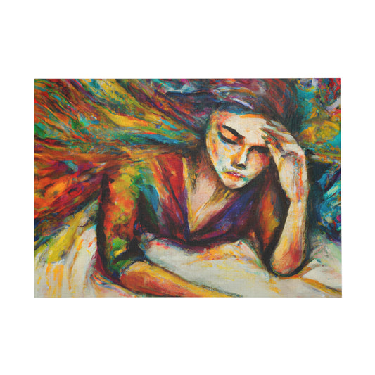 Leonardo daVinci - Gay Hope Jigsaw Puzzle