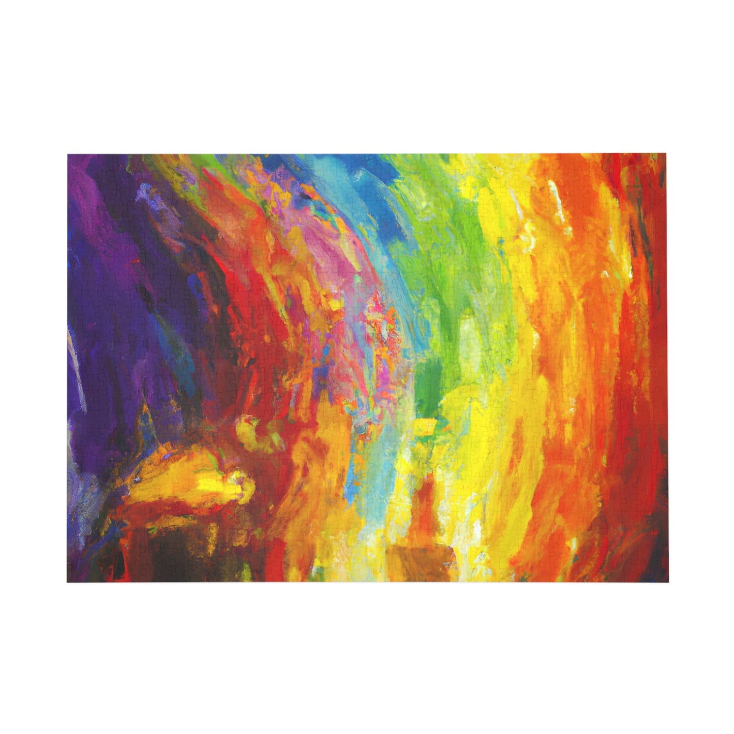 LeonardoDaVinci - Gay Hope Jigsaw Puzzle