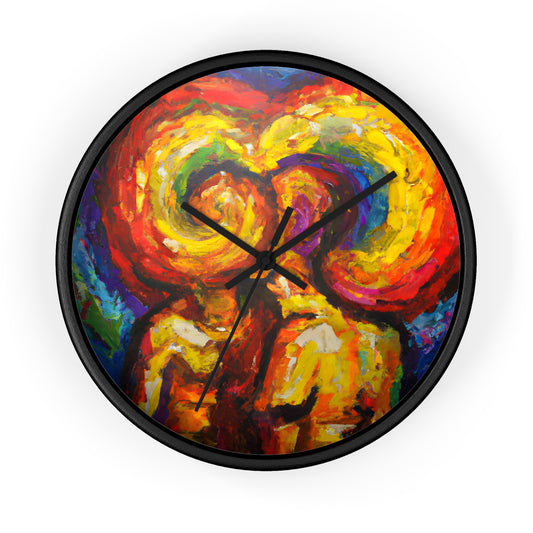 Skyler - Gay Love Wall Clock