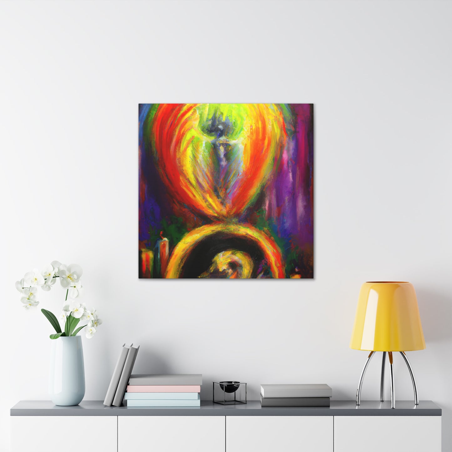 LeonardoDaVinci - Gay Hope Canvas Art