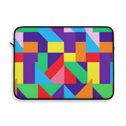 MagentaTron - LGBTQ+ Laptop Sleeve (12", 13", 15")