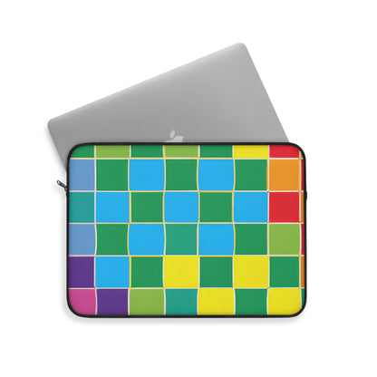 GlitterGlamazon - LGBTQ+ Laptop Sleeve (12", 13", 15")