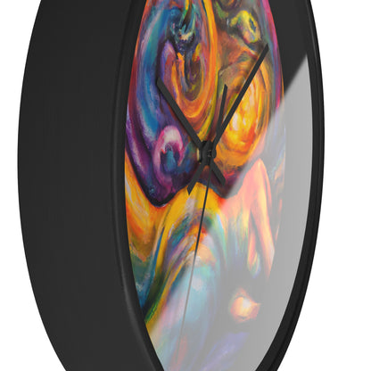 OlivieroTintoretto - Gay Hope Wall Clock