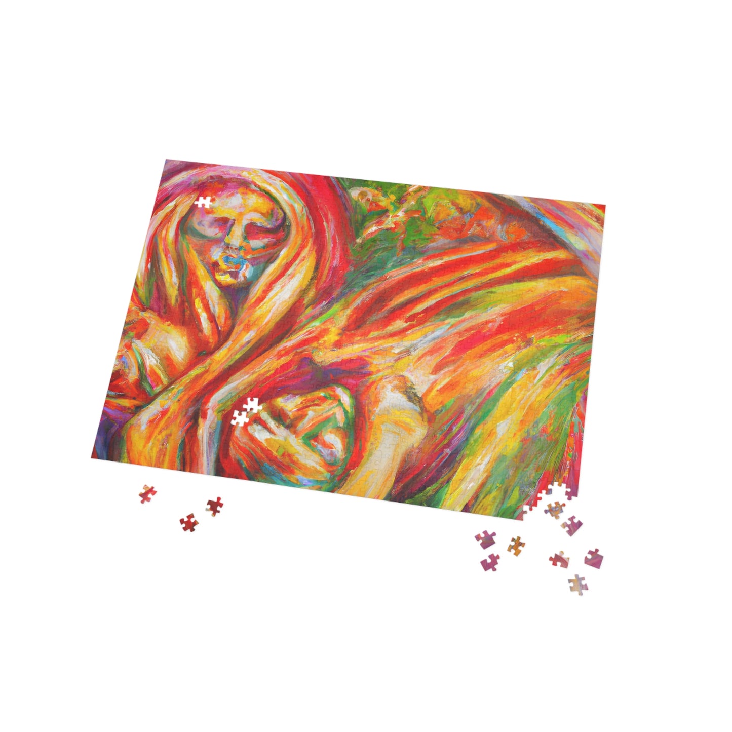 Caravaggio - Gay Hope Jigsaw Puzzle