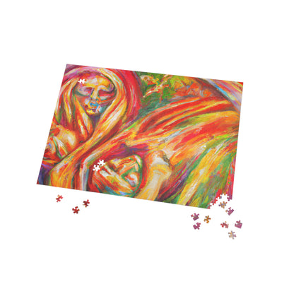 Caravaggio - Gay Hope Jigsaw Puzzle