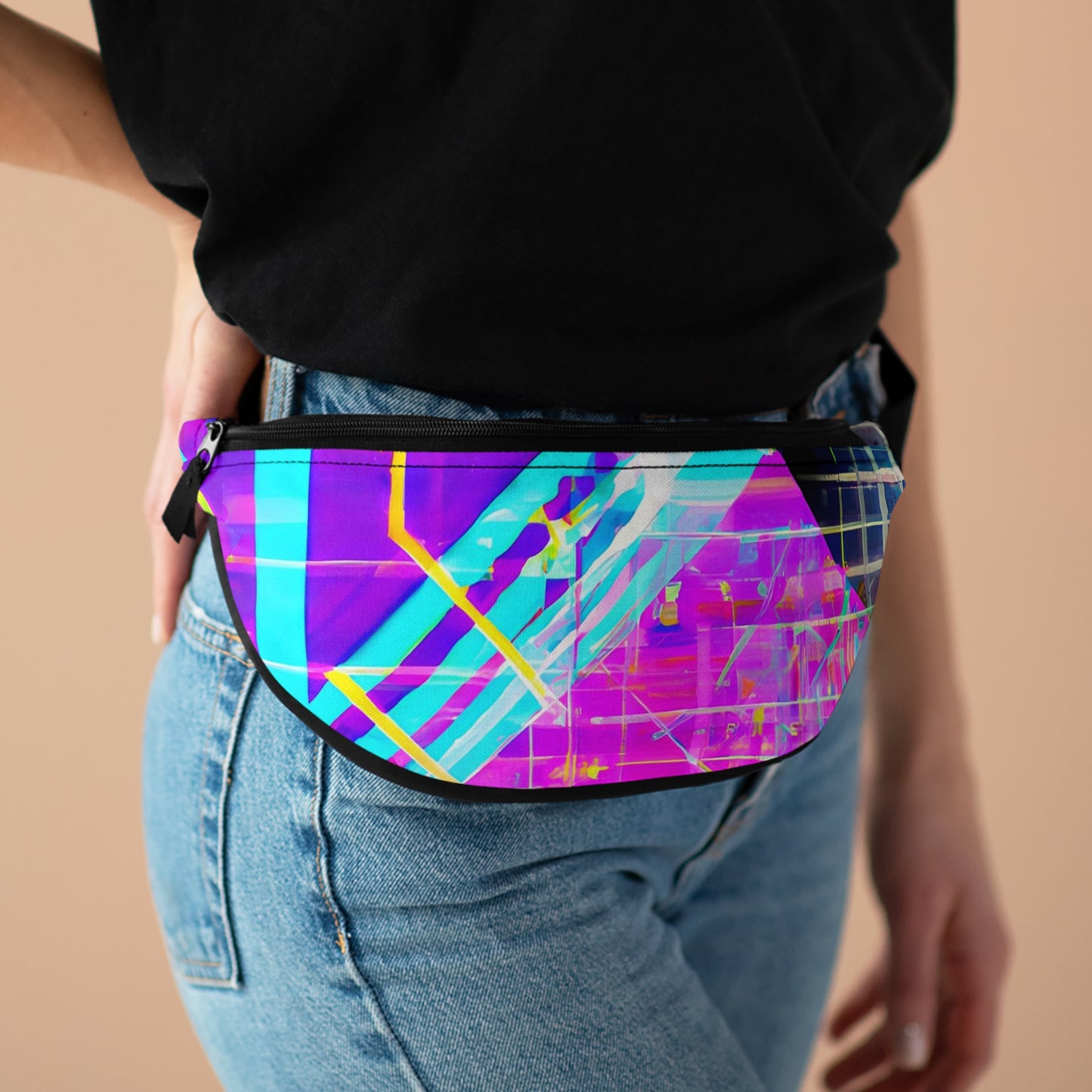 NeonSpectro - Gay-Inspired Fanny Pack Belt Bag