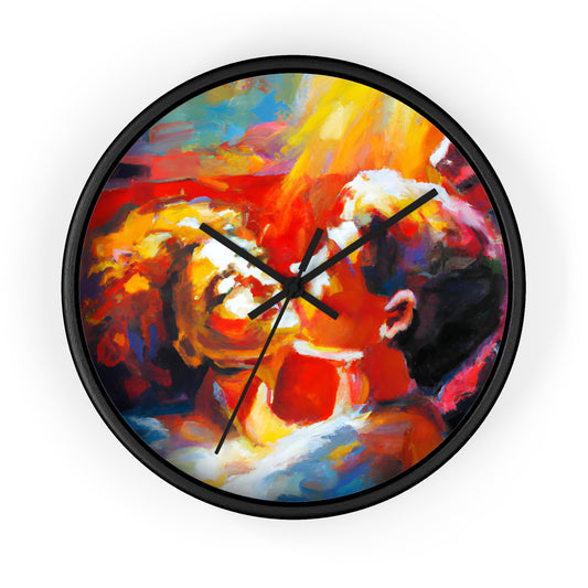 LeonardoDaVinci - Gay Hope Wall Clock