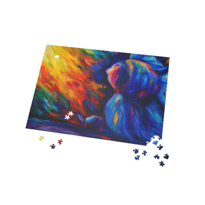 LeonardoDaVinci - Gay Hope Jigsaw Puzzle