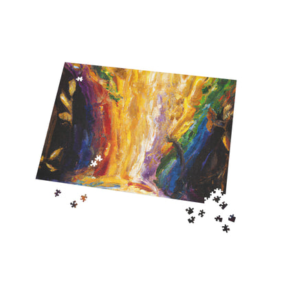 LeonardoDaVinci - Gay Hope Jigsaw Puzzle