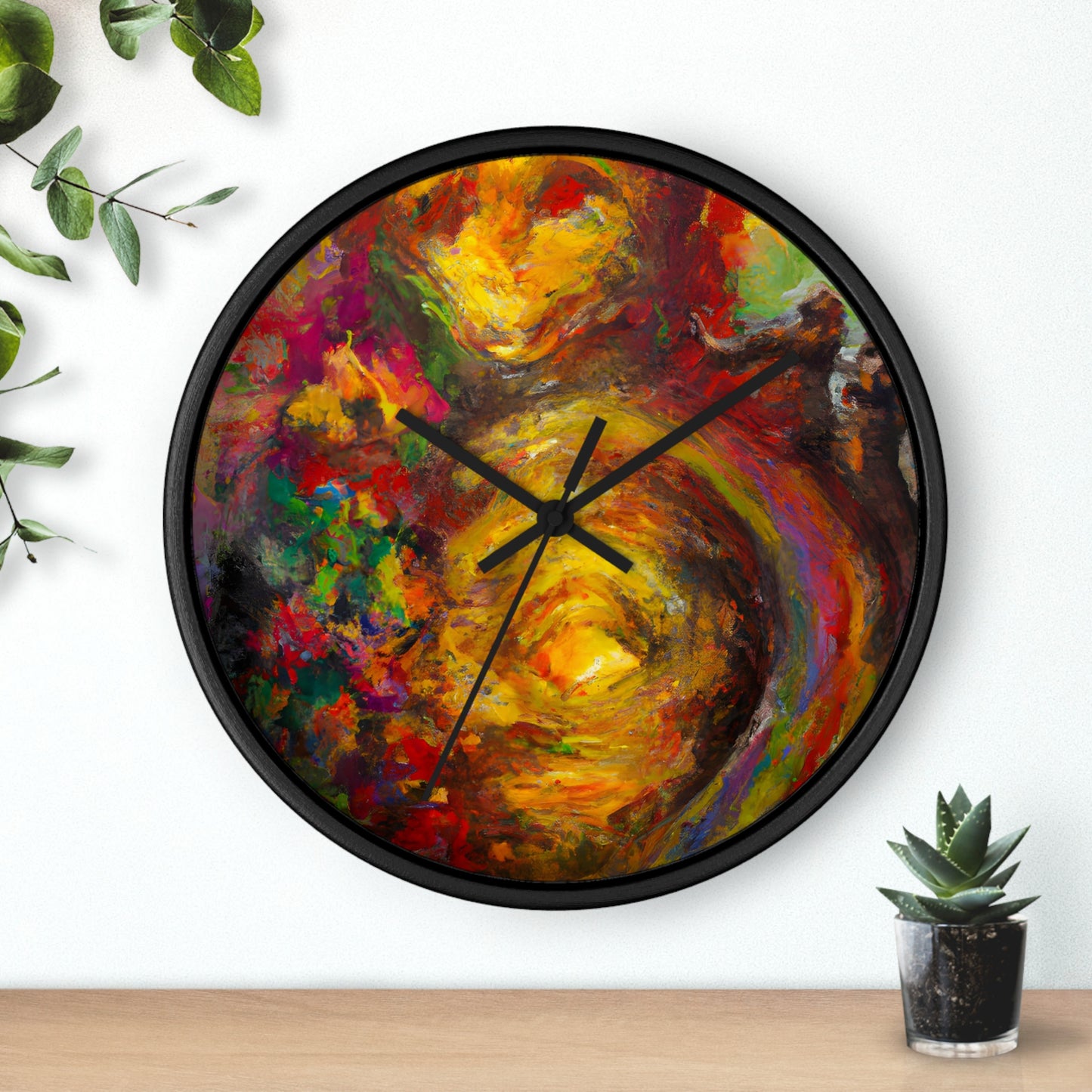 Tiziano - Gay Hope Wall Clock