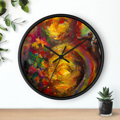 Tiziano - Gay Hope Wall Clock