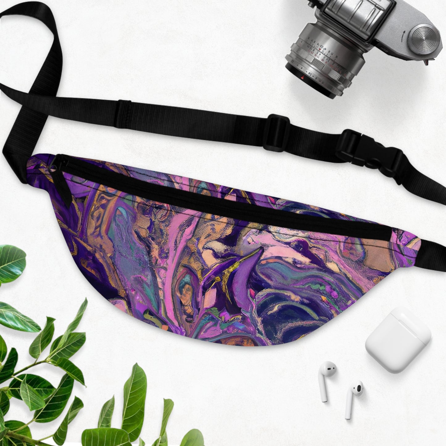 GlamourGlow - LGBTQ+ Fanny Pack Belt Bag