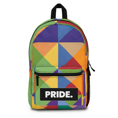 Mirage2K8 - Gay Pride Backpack