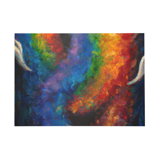 Michelangela - Gay Hope Jigsaw Puzzle