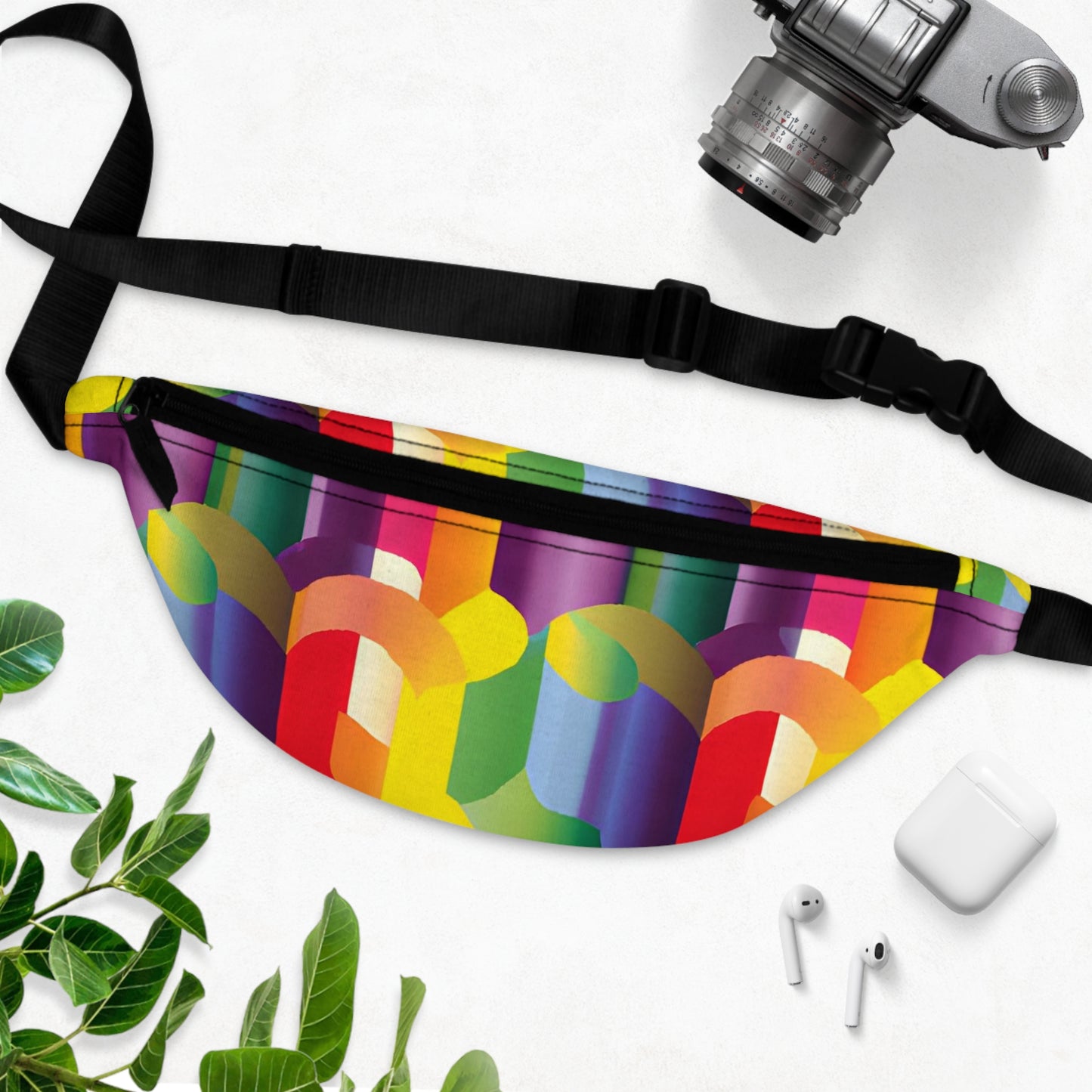 GlitterDazzle - Gay Pride Fanny Pack Belt Bag
