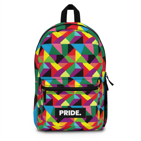 CandyCurlz - Hustler Pride Backpack