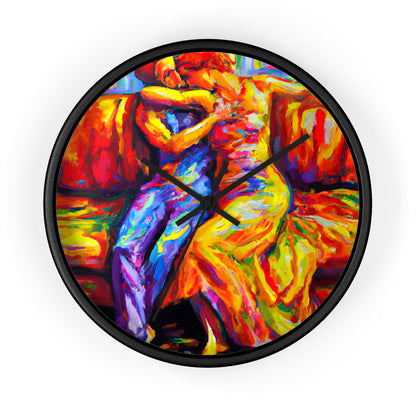 Jude - Gay Love Wall Clock