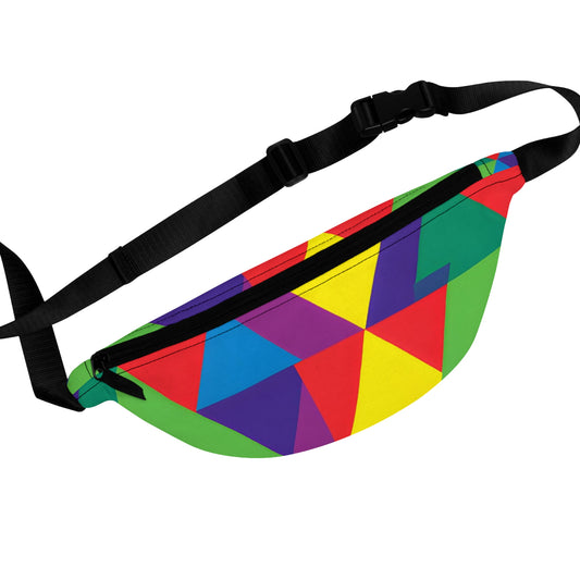 GlitteratiGlamour - Gay Pride Fanny Pack Belt Bag