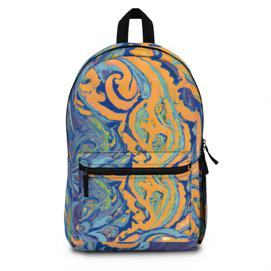 MarvinettaHush - LGBTQ+ Pride Backpack
