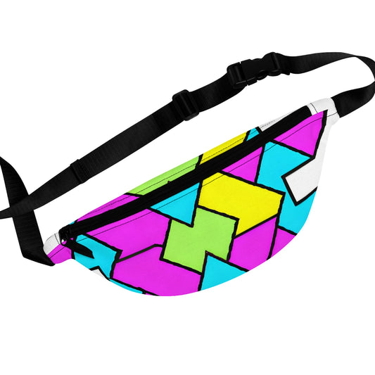FoxyLavender - Gay Pride Fanny Pack Belt Bag