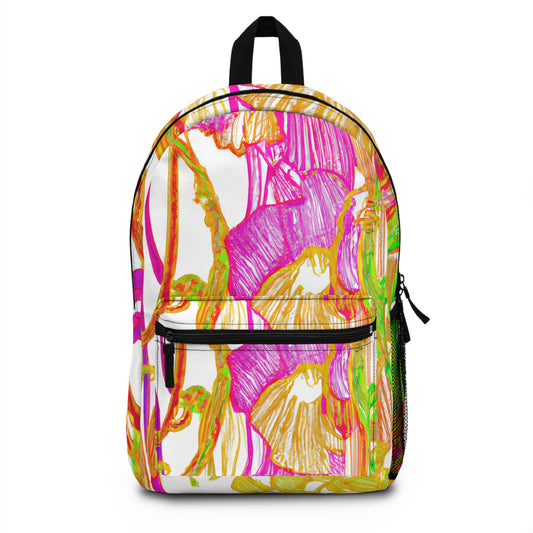 GlamourLane 
MaximElite 
AudaciousVinny 
ElectricShirley 
SilverDazzle 
TasticTeddy - LGBTQ+ Pride Backpack