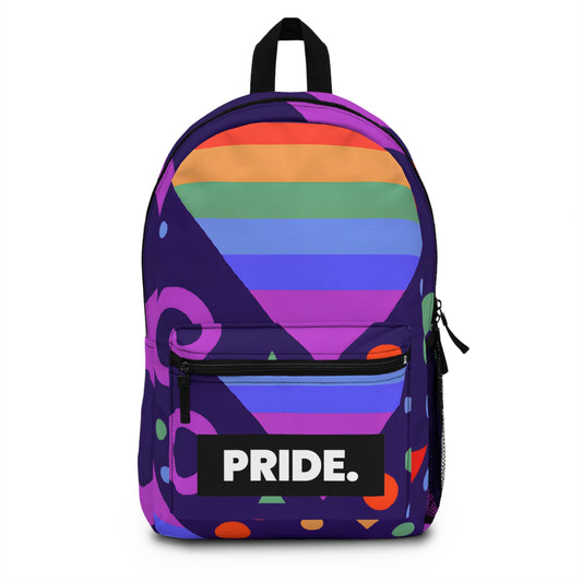 GlitterTastic - Gay Pride Backpack