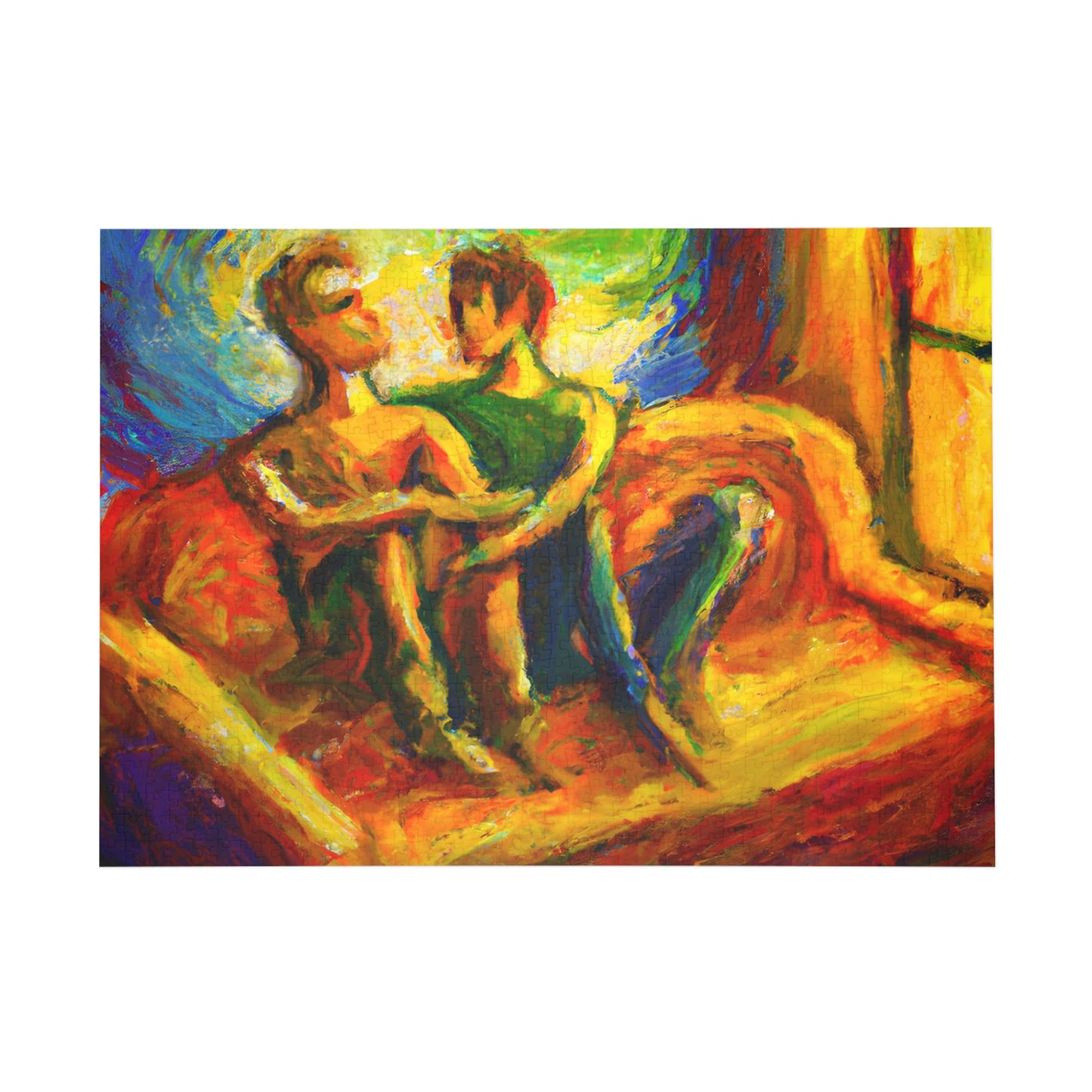 Damien - Gay Love Jigsaw Puzzle
