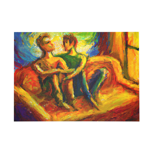 Damien - Gay Love Jigsaw Puzzle