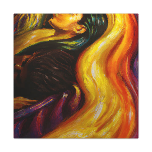 Leonarda da Vinci - Gay Hope Canvas Art