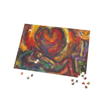 Rembrandt - Gay Hope Jigsaw Puzzle