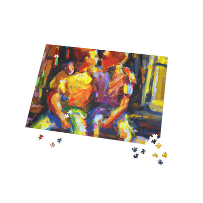 Brandon - Gay Love Jigsaw Puzzle