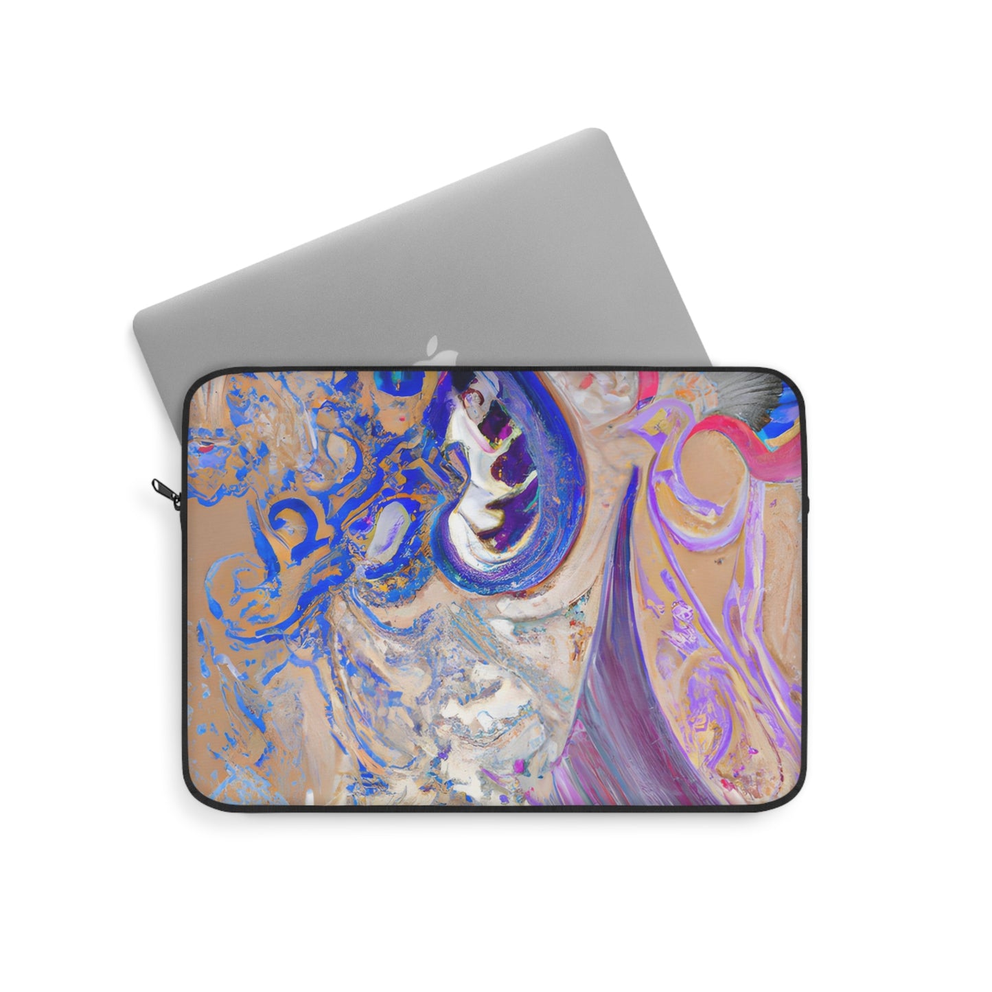 FlamboyanteHarlot - LGBTQ+ Laptop Sleeve (12", 13", 15")
