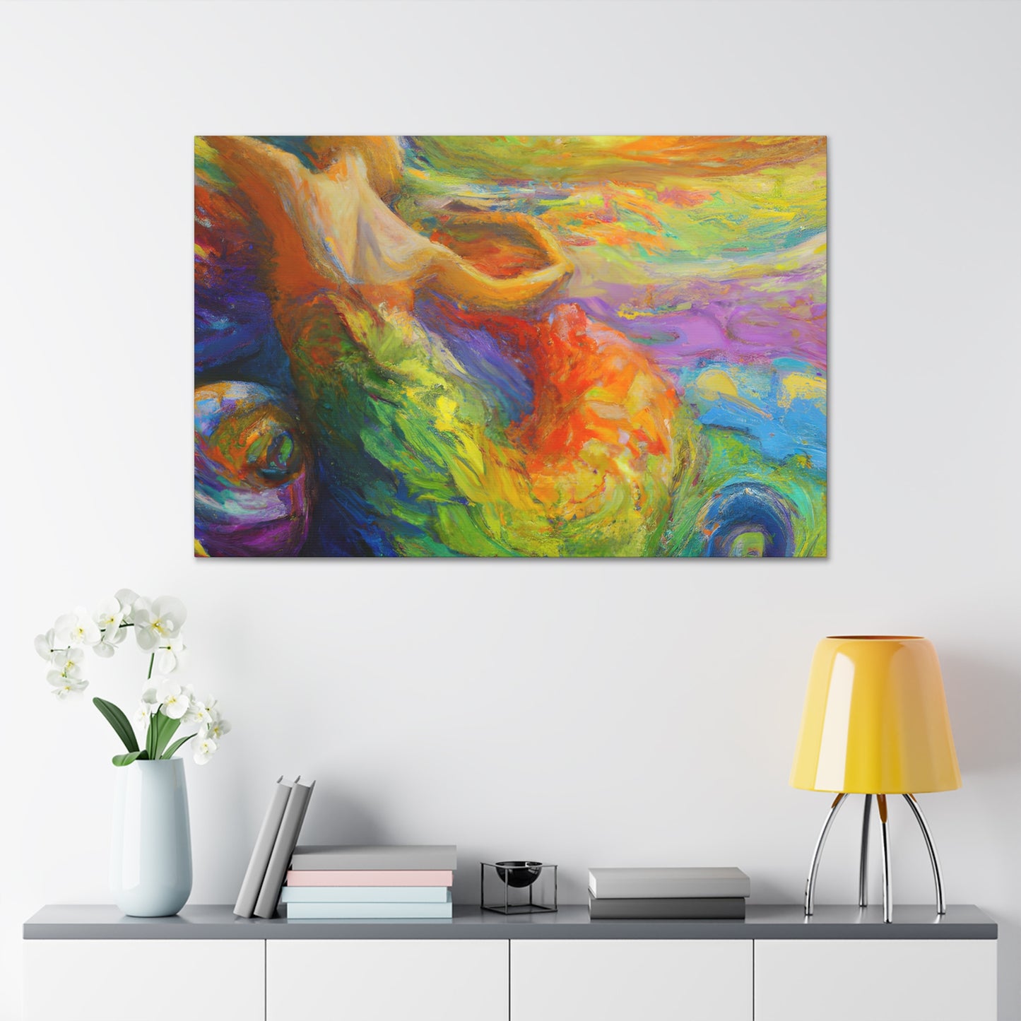 Leonardo da Vinci - Gay Hope Canvas Art