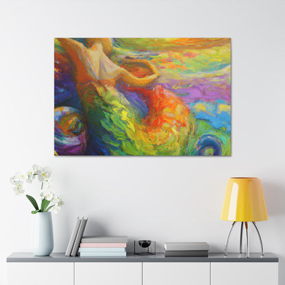 Leonardo da Vinci - Gay Hope Canvas Art